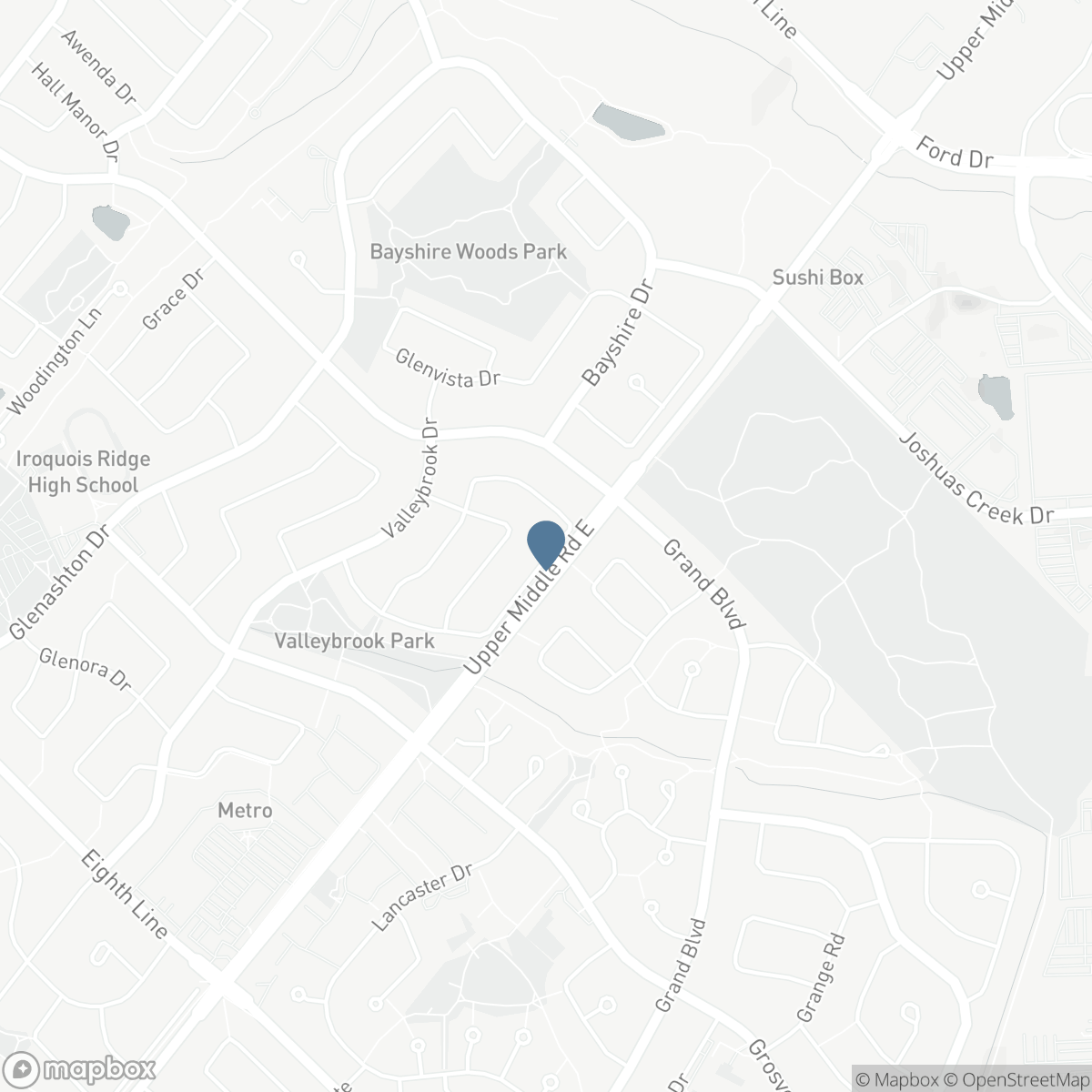 1245 CREEKSIDE DRIVE, Oakville, Ontario L6H 4Y8